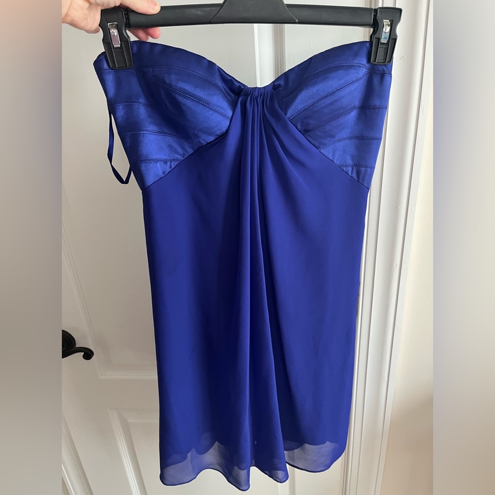 Adrianna Papell Royal Blue Garment